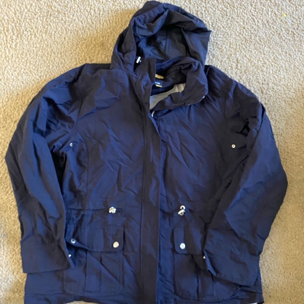 Girls Lands End Jacket Coat